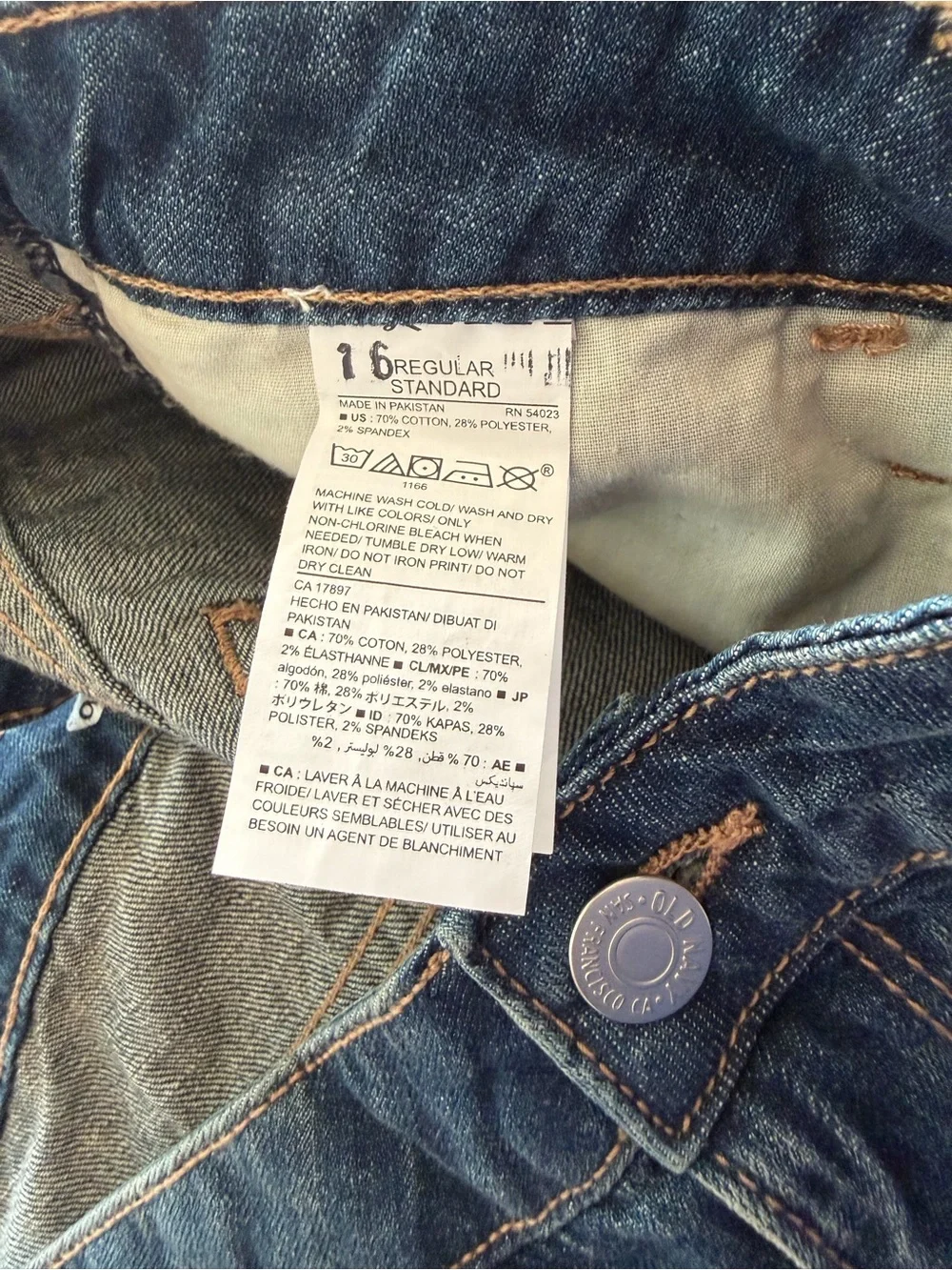 Old navy Boyfriend Denim shorts